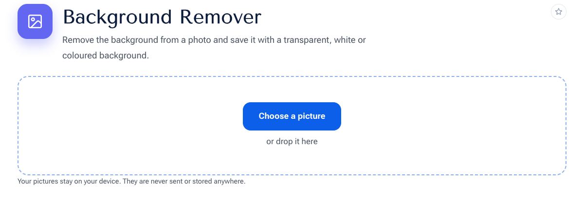 Background Remover on shobfree.com
