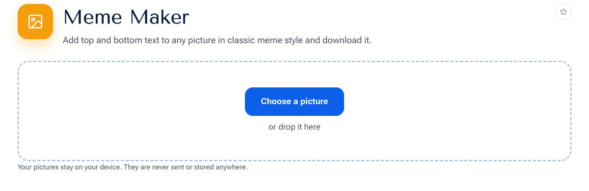 Meme Maker on shobfree.com